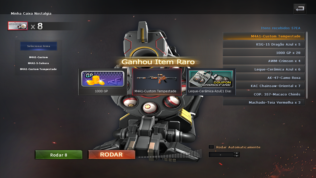 M4A1-Custom Tempestade